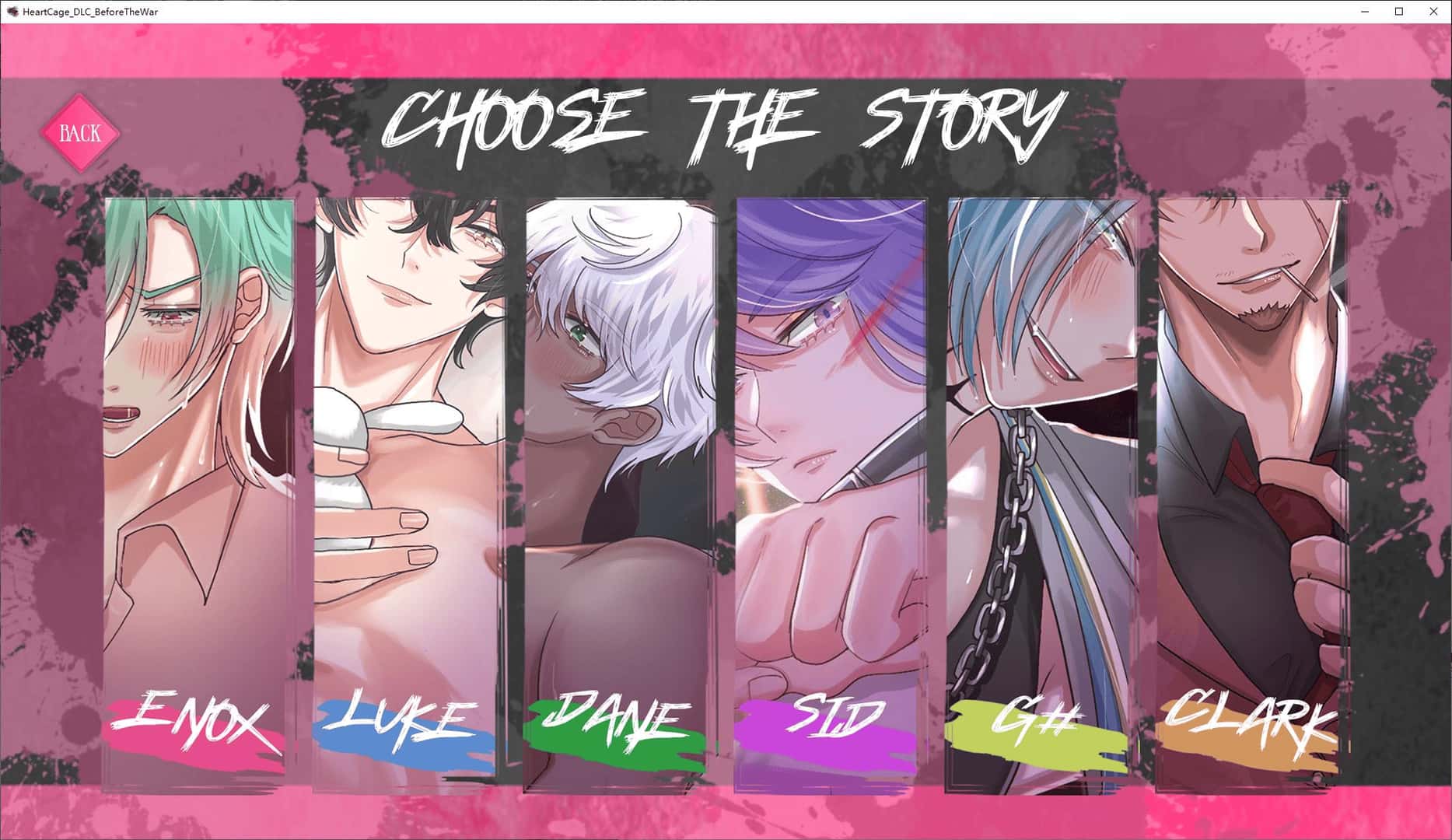 心之牢笼 Heart Cage 含DLC游戏封面