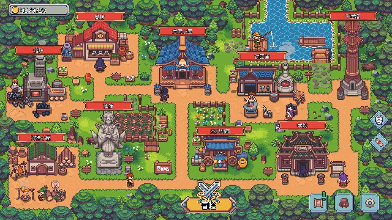 梦幻地下城 放置好时光 Fantasy Idle Dungeon 中文版封面
