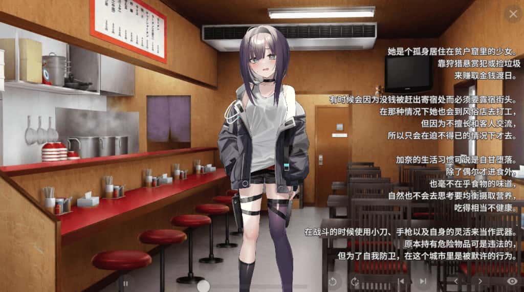 PC/SLG OD Edition Dead-End City: 死废城的少女 575M